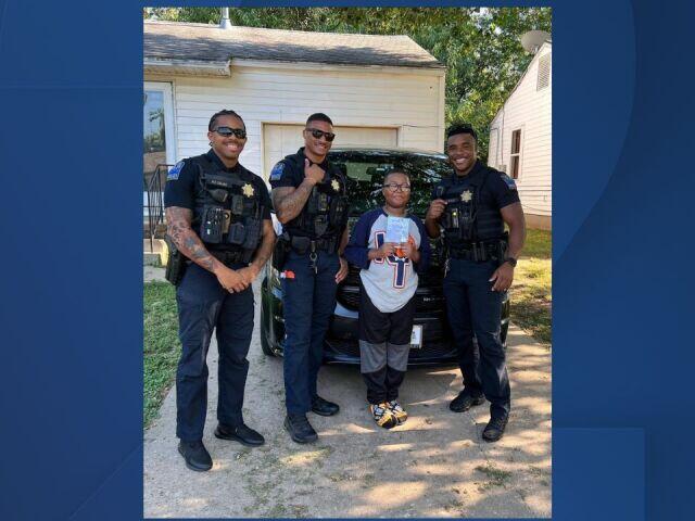 TPD officers create special moment after student takes wrong bus ...