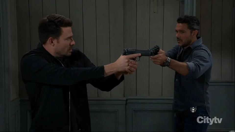 General Hospital Recap June 29: After Being Exposed by Sidwell, Cassius Pulls His Gun on Joe
