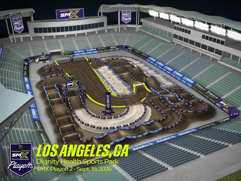 How to watch 2026 SuperMotocross Playoff Round 2 in Carson, California ...