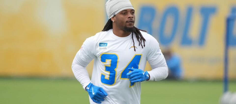 Keaton Mitchell (hamstring) off injury report for Sunday - NewsBreak