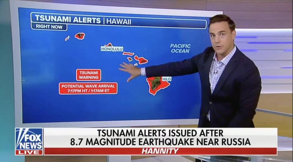 Tsunami warning port angeles wa