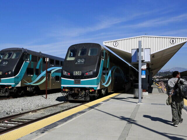 Metrolink to suspend Oceanside service for 5 days amid high tides ...