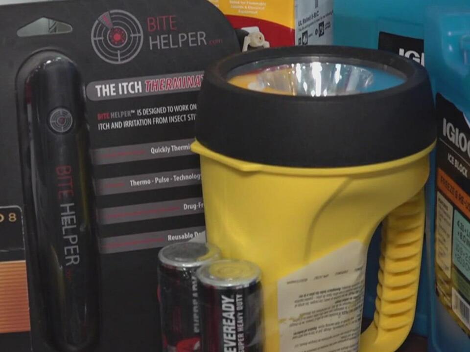 Build your hurricane season preparedness kits this taxfree weekend