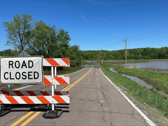 Several roads closed across Missouri after weekend storms