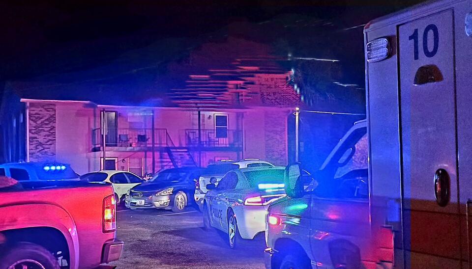 Gunfire at Parkwood South with injuries