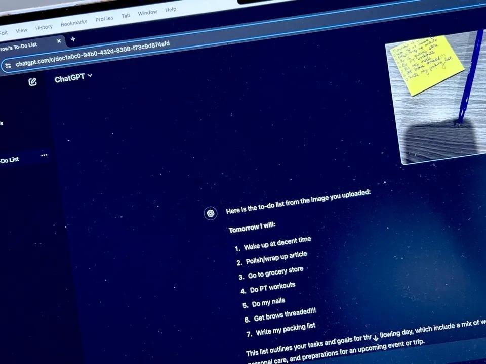 How to use ChatGPT to digitize your handwritten notes for free