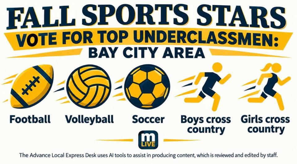 Fall Sports Stars: One-stop shop for Bay City area Top Underclassman ...