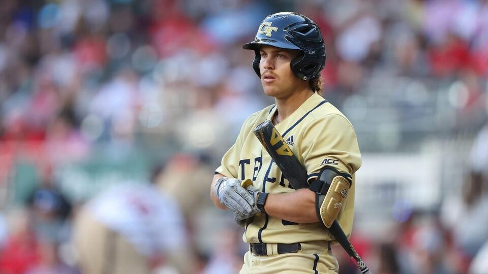 Athletics select Georgia Tech outfielder Drew Burress at No. 8 in 2026 MLB Draft