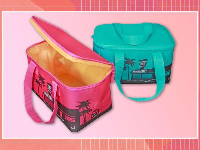 The New Mini Trader Joe's Cooler Bag Is Already Selling Out—Why Are
