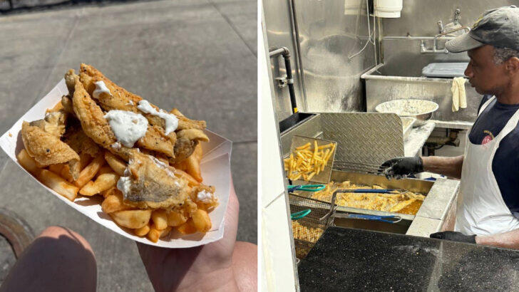 New York's Best Fish and Chips Are Served at a Modest Spot Regulars Return to Again and Again Without Thinking Twice