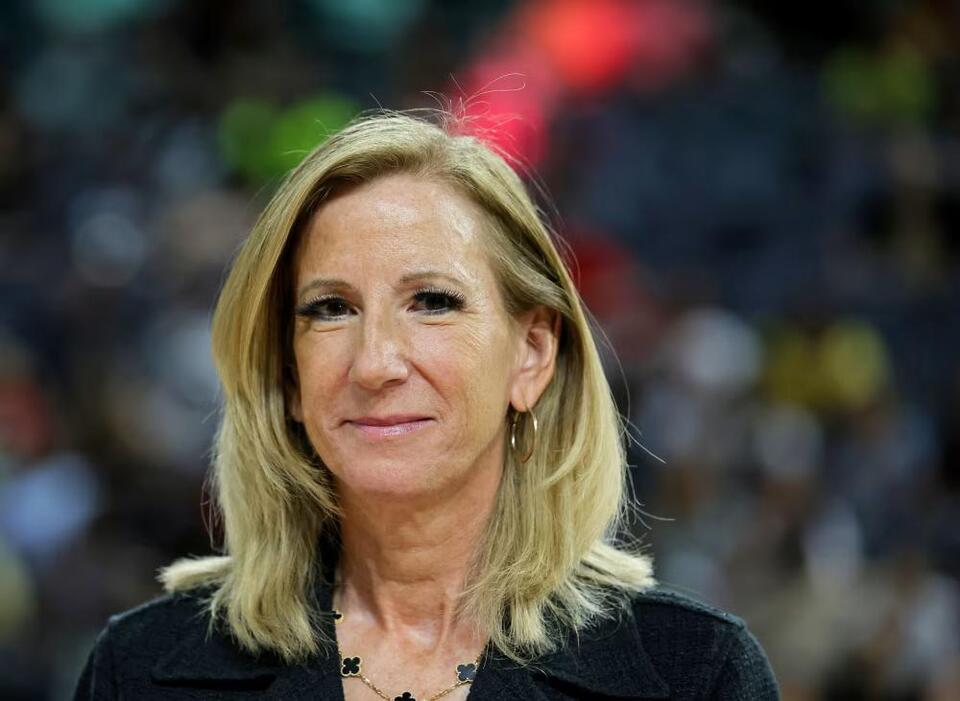 WNBA Commissioner Cathy Engelbert retiring at the end of this year