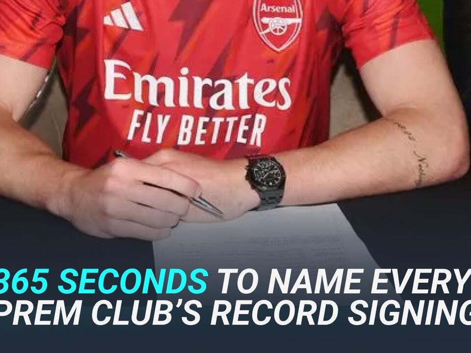 F36Skive: Can you name every Premier League club’s record signing?