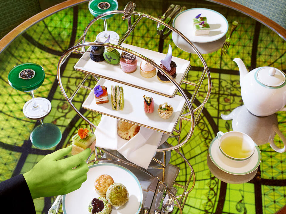The Plaza Hotel’s ‘Popular’ WickedThemed Afternoon Tea Is Just as