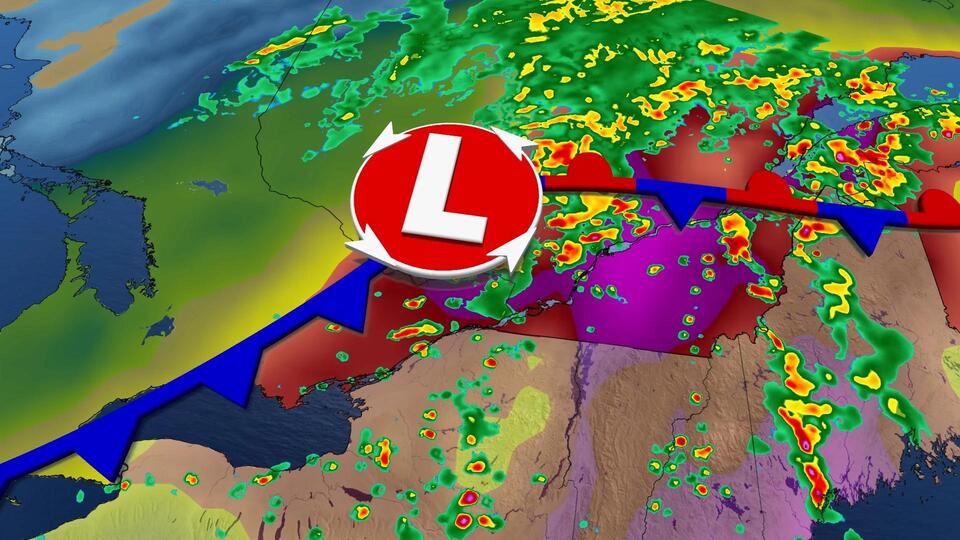 Tornado chance arises as eastern Ontario, Quebec sees severe weather ...