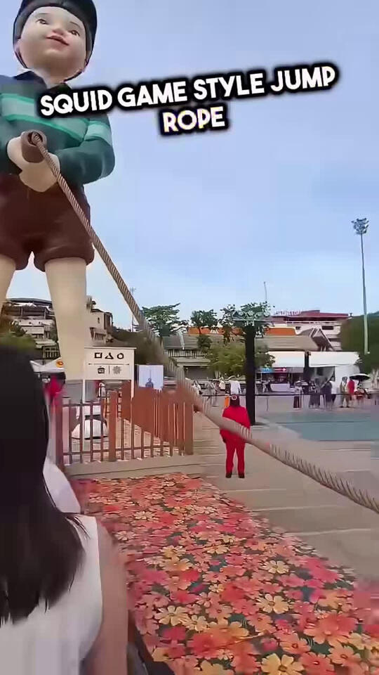 He Tried The Squid Game Jump Rope Challenge Until This Happened - NewsBreak