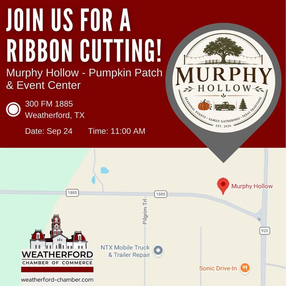 Ribbon cutting at Murphy Hollow pumpkin patch - NewsBreak