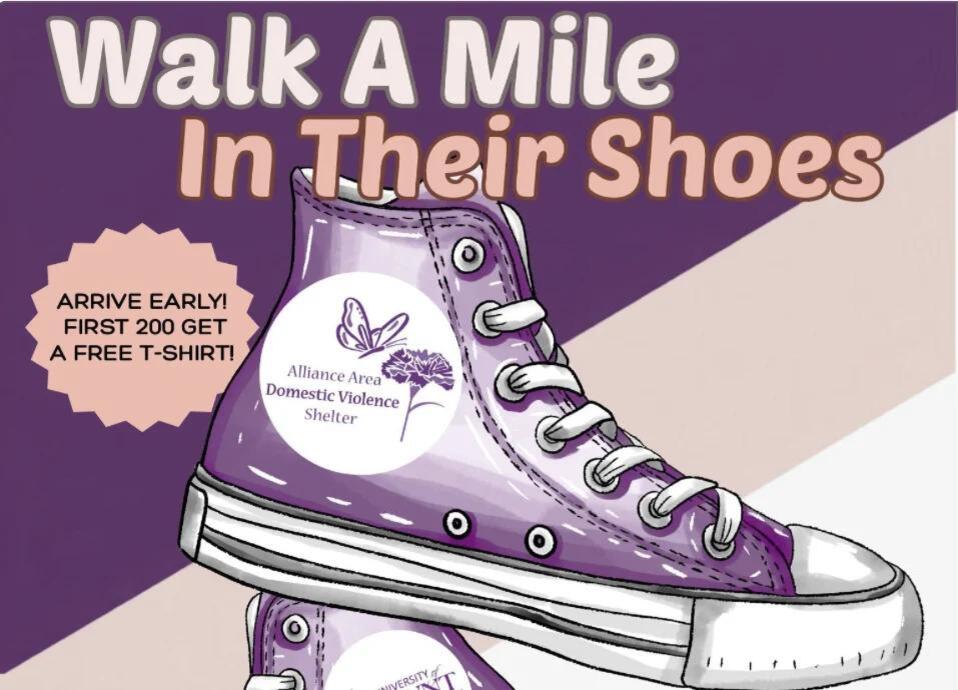 Alpha Chi Omega's Walk a Mile in Their Shoes - NewsBreak