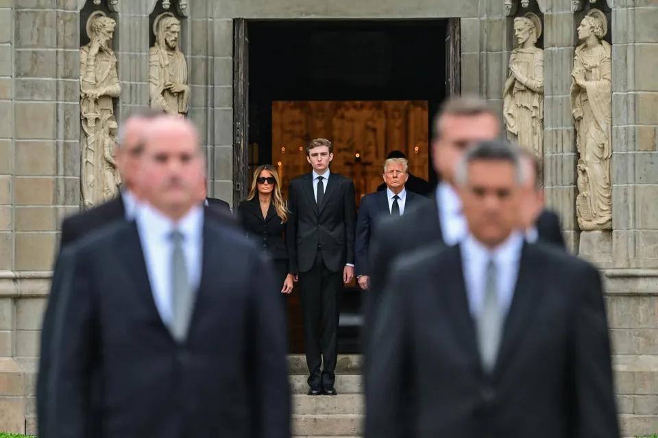 How Barron Trump May Have Earned $40 Million From His Dad’s Crypto ...