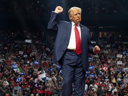Donald Trump claims Barack and Michelle Obama have been ‘nasty’ to him