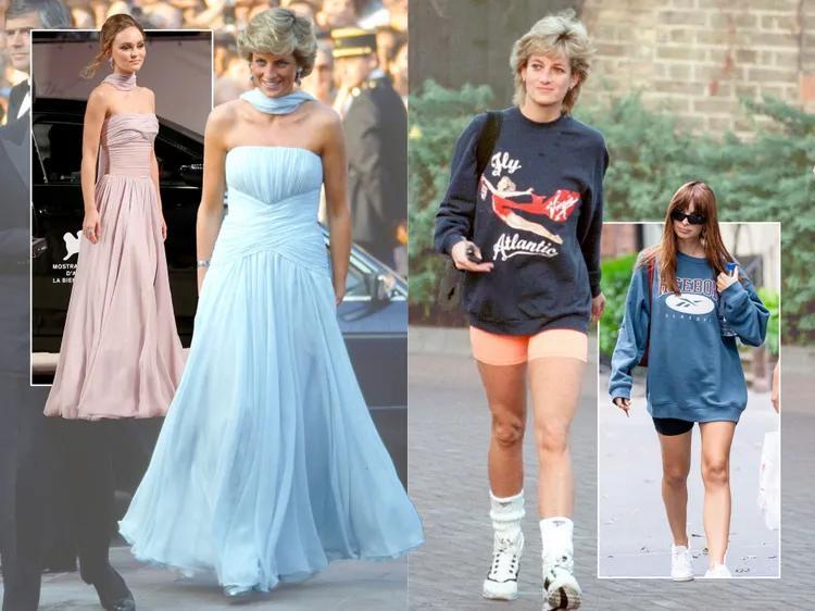 10 Times Celebrities Recreated Iconic Princess Diana Outfits From 