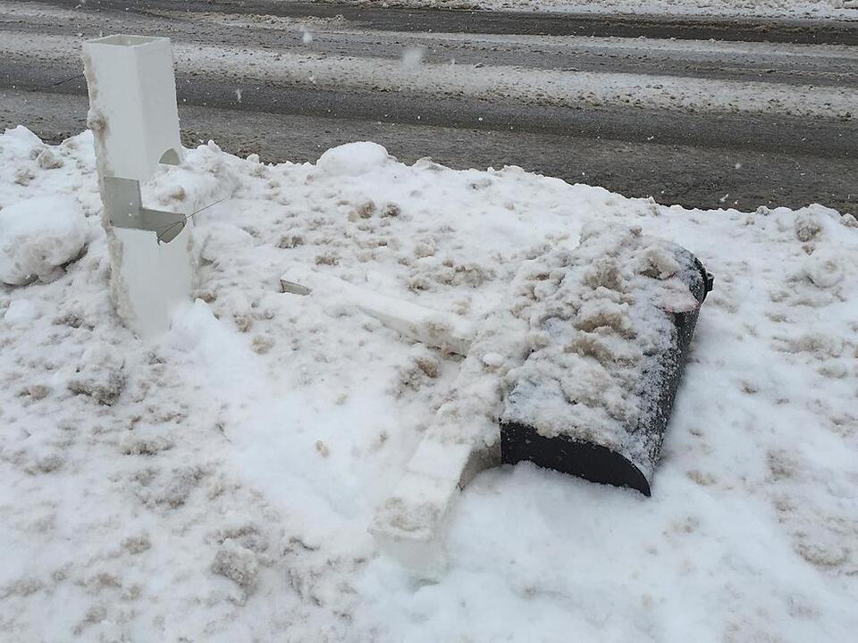 Snow Plow Hit Your Mailbox in Massachusetts? Who’s Responsible?