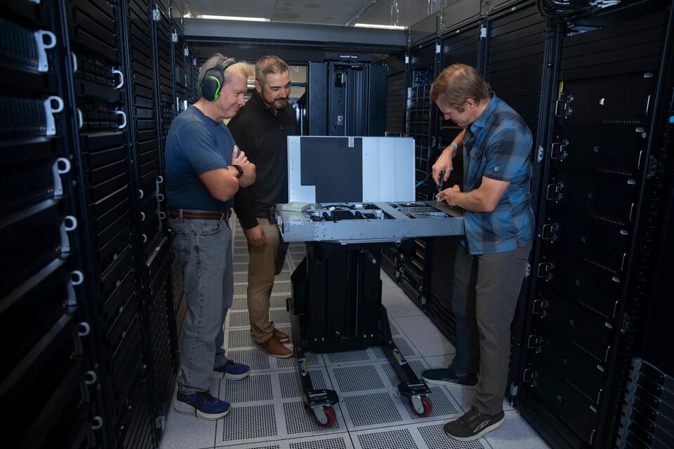 Los Alamos Installs 1st NVIDIA Vera CPU Systems in Darwin Testbed ...