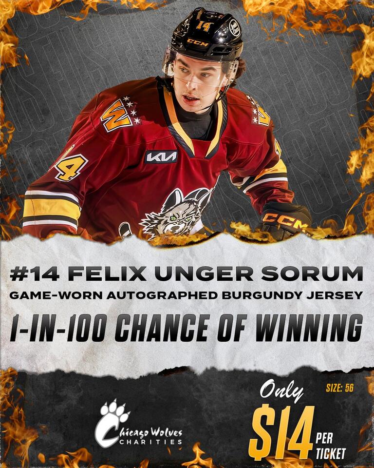 Chicago Wolves Launch $14 Charity Ticket Giveaway - NewsBreak