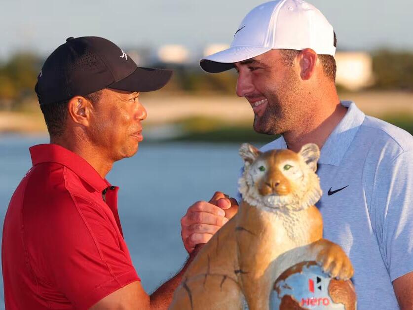 Points and payouts Scottie Scheffler takes home 1M paycheck at Hero