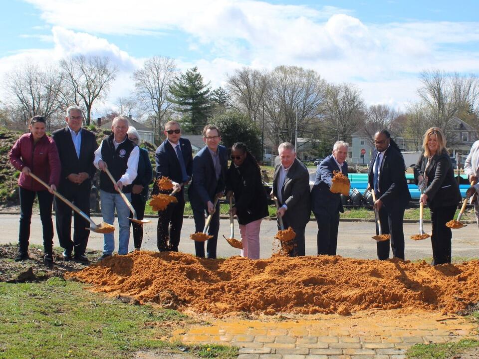 Housing Commission, developers break ground on Doverbrook Apartments