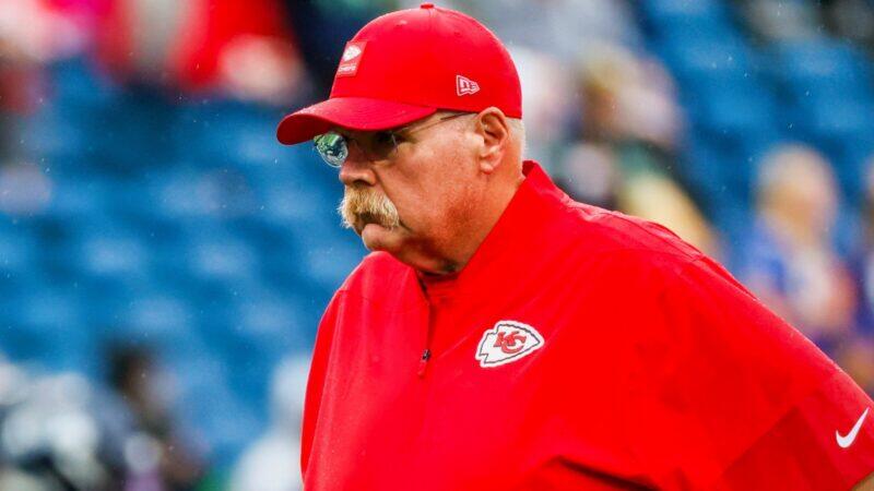 Chilling Report: Details Emerge After Bullet Was Fired At Andy Reid's Office  In Chiefs Practice Facility, Police Launch Investigation - NewsBreak