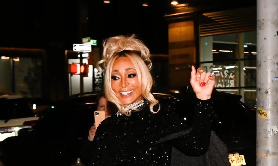 Grande Dame Is Back! Video Shows Karen Huger Leaving Prison After Early ...