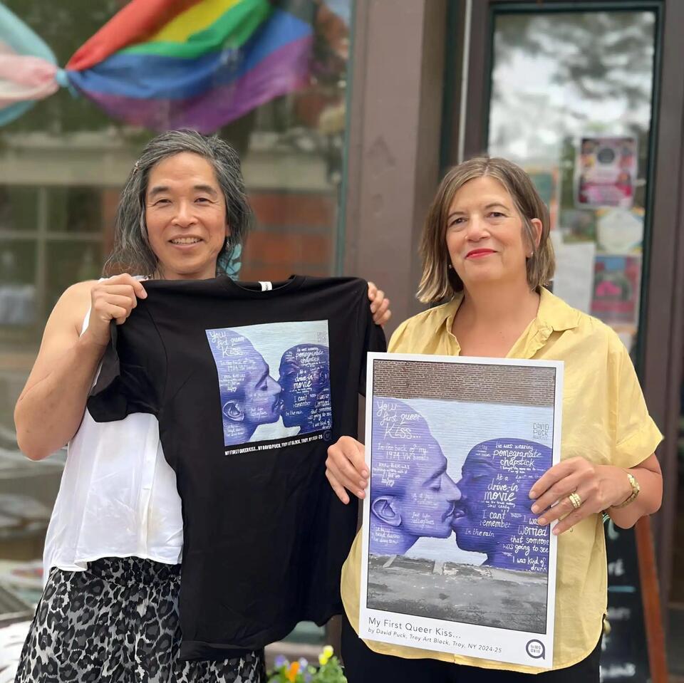 ‘My First Queer Kiss’ lives on through fundraiser, future mural in Troy ...