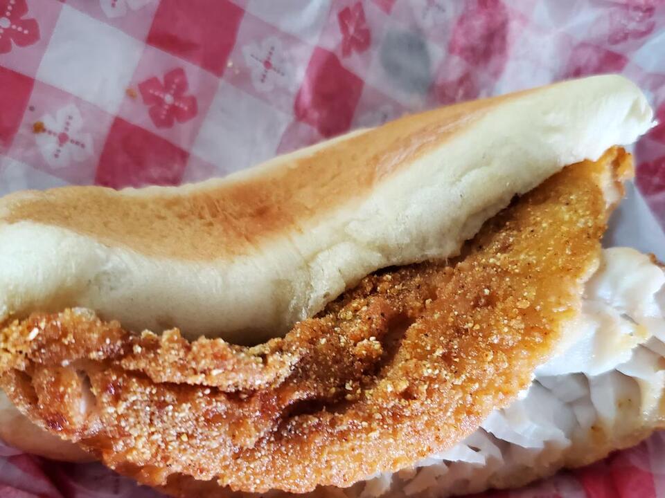 This Michigan town is famous for its fish sandwiches, but you can only