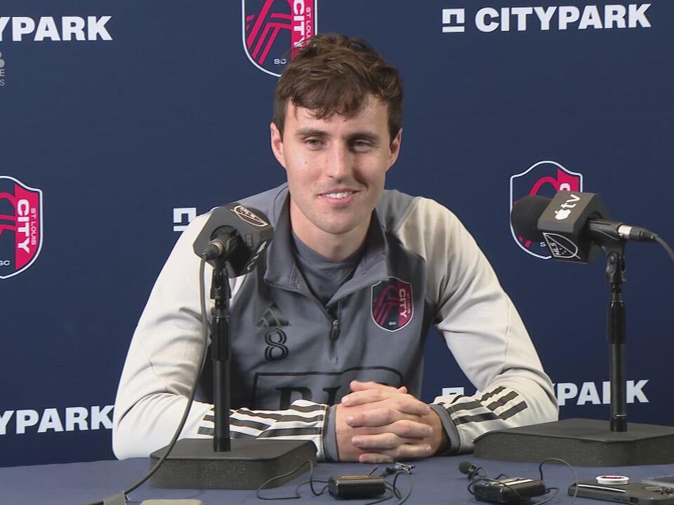 St. Louis CITY SC's Jared Stroud talks latest win, scoring at CityPark