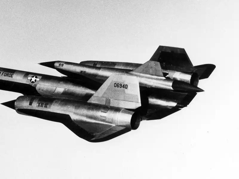 The D-21 Drone and project Senior Bowl: i.e. the SR-71 Blackbird was