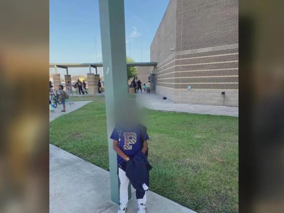 10yearold special needs student locked up after found with a gun at