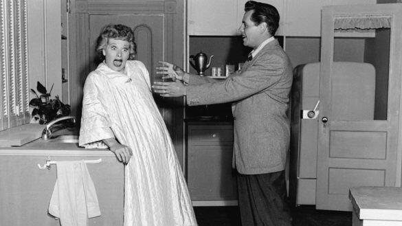 On This Day I Love Lucy Finale Airs On Cbs In 1957 News Break
