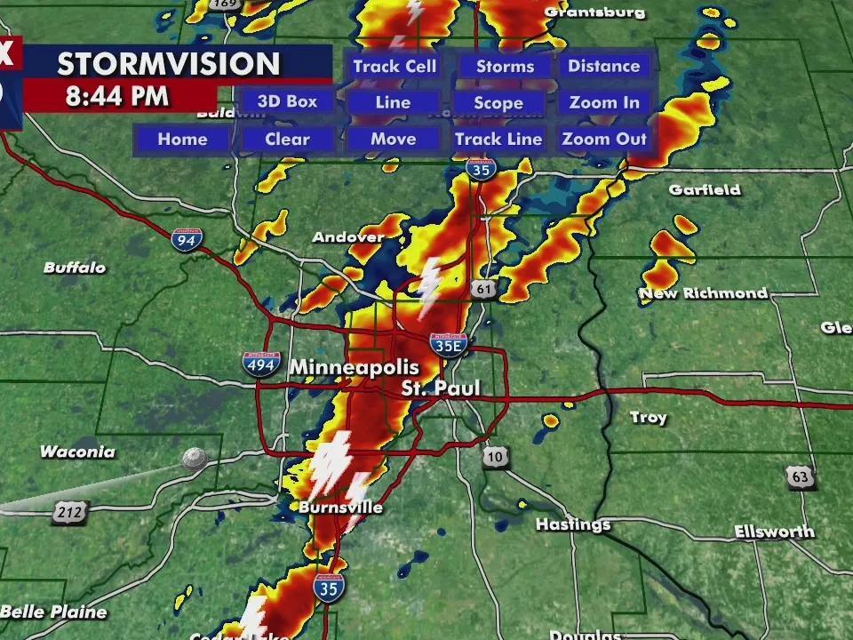 MN weather live tracker: Tornado watch ends, flooding risks for northern MN