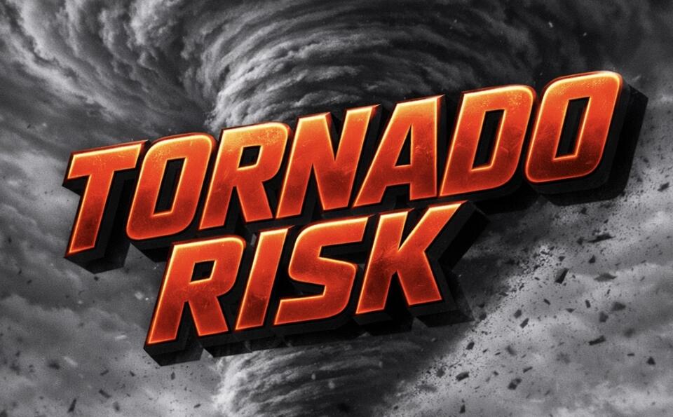 Midwest Weather Alert: EF2 Tornado Risk and 2-Inch Hail Possible From ...