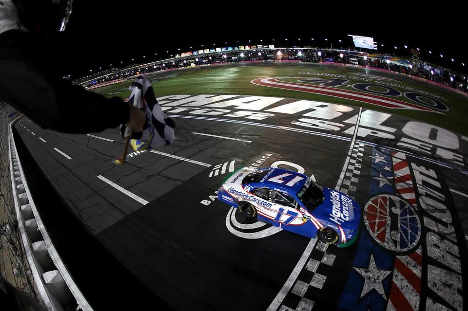 Corey Day Captures Another Checkered Flag at Charlotte