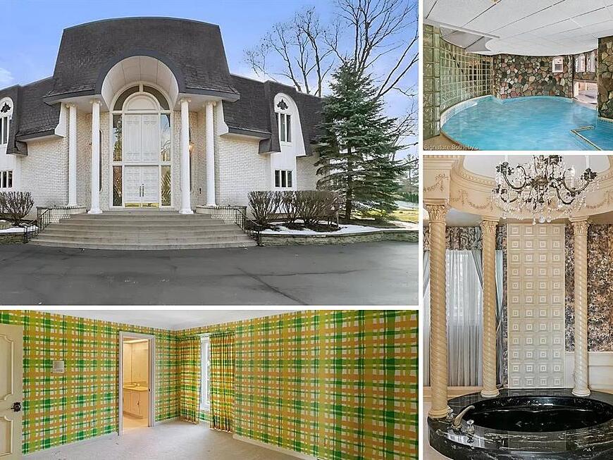 No Words Can Adequately Describe The Interior of This Utica, Michigan