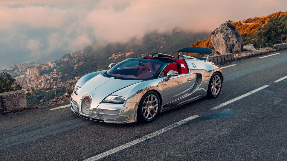 This Refurbished One-Off Bugatti Veyron Is a Mirror on Wheels - NewsBreak