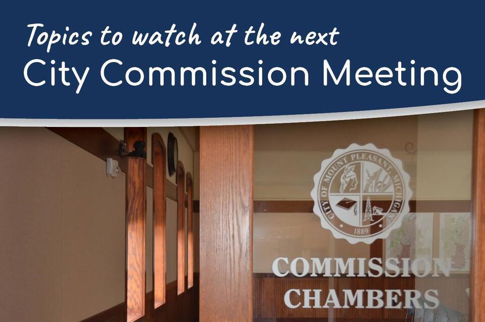 📅 Oct. 26: Mt. Pleasant talks housing grant, free period products ...