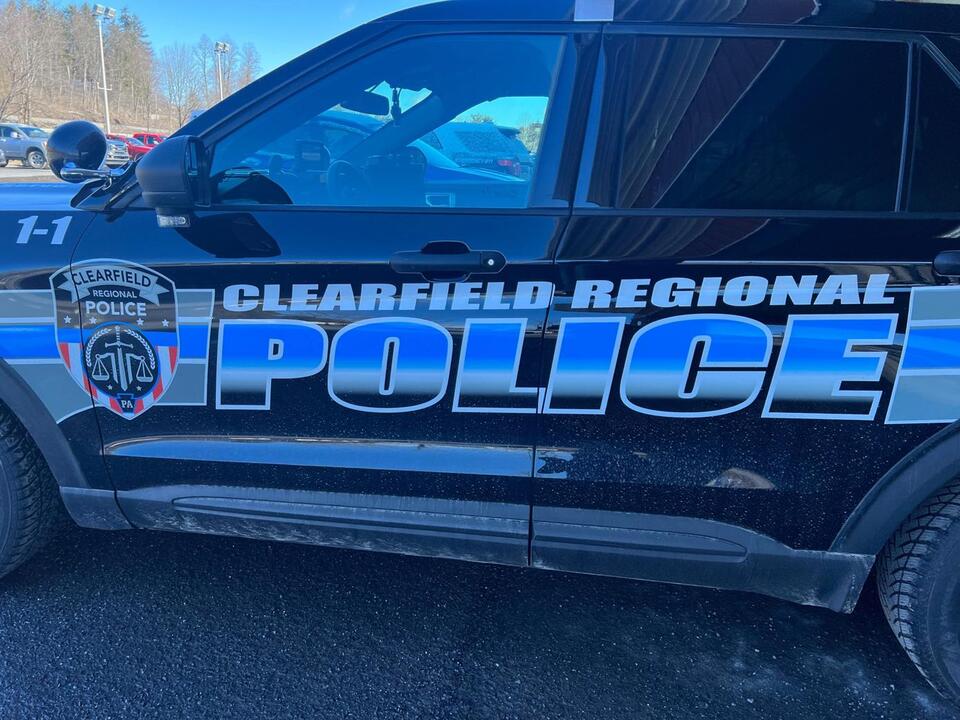 Clearfield Regional Police Department officially patrolling the streets