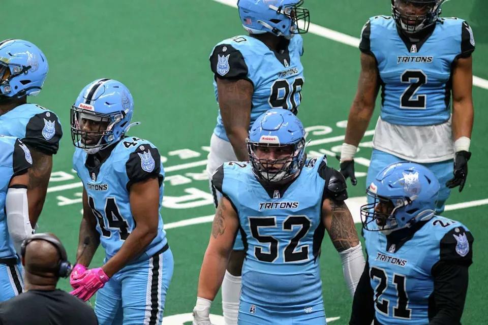 Corpus Christi Tritons' AF1 future in doubt with team's removal from ...