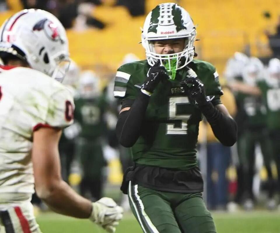 2026 Trib 25 Preseason Football All-Star Team: Pine-Richland’s Elijah Hill