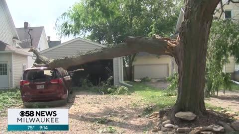 EF-2 tornado tears through Menasha, leaving widespread damage