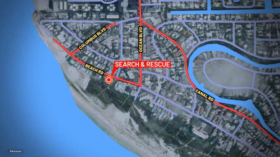 Rescuers to resume search for missing person off Siesta Key