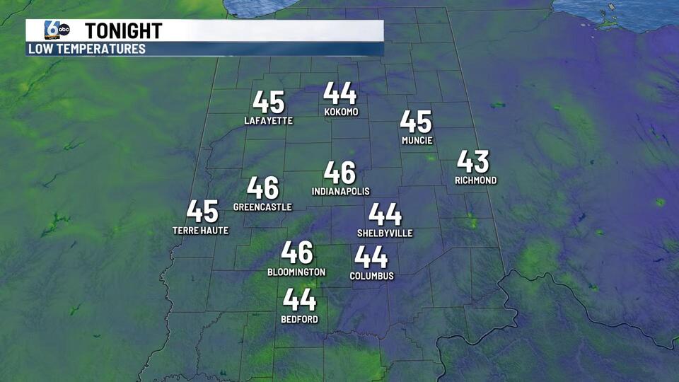 Sunshine and warm temperatures continue