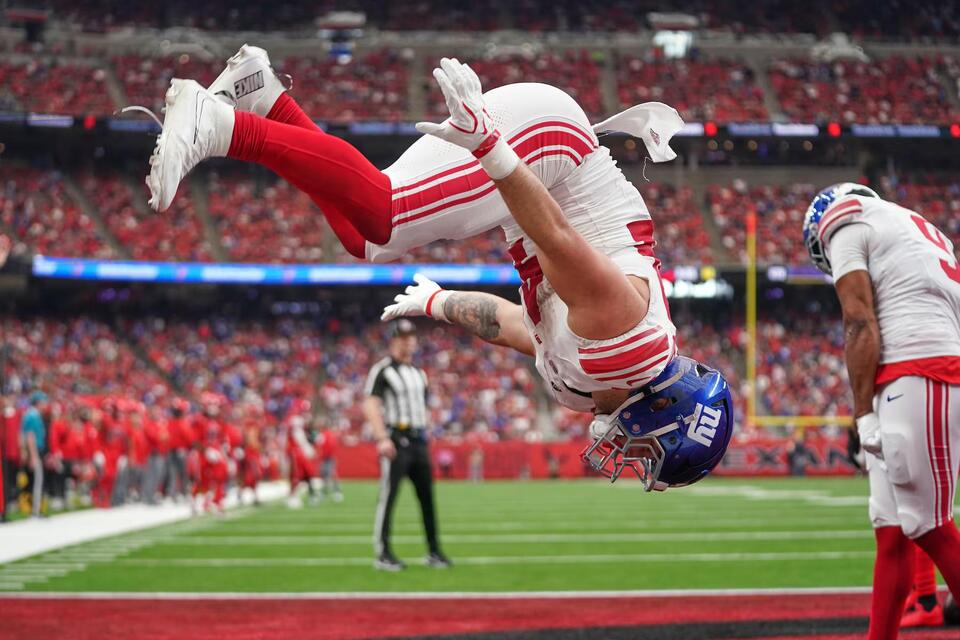 What J.J. McCarthy proved to Giants in first start: ‘Failure is not final’